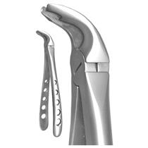 A Titan - X-Trac Lower Universal Forceps