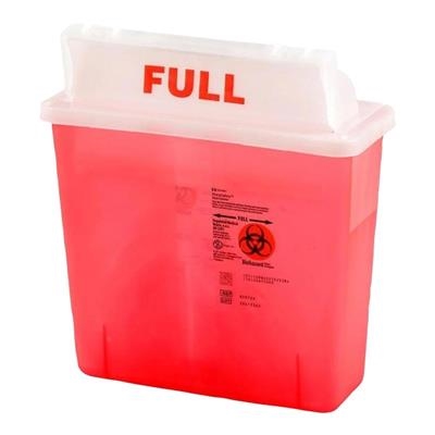 Cardinal Healthcare - SharpSafety In-Room Sharps Containers