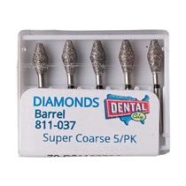 Dental City - Multi-Use Super Coarse Diamond Burs