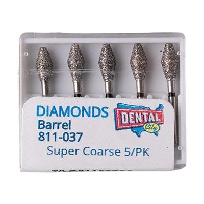 Dental City - Multi-Use Super Coarse Diamond Burs