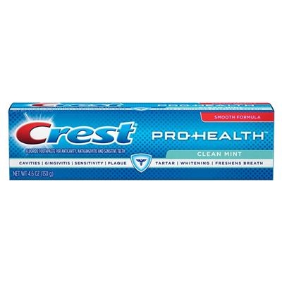 Procter & Gamble - Crest Pro-Health Clean Mint Toothpaste Travel Size