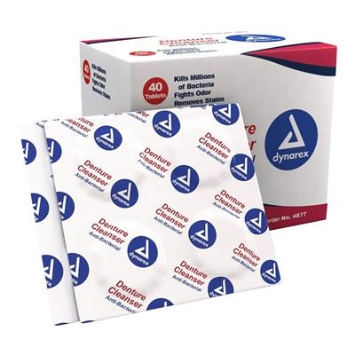 Dynarex - Denture Cleanser Tablets