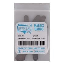 Dental City - Tofflemire Matrix Bands 12/Pack