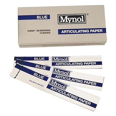 Ada Products - Mynol Thick Articulating Paper