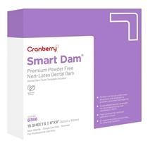 Cranberry - SmartDam Non-Latex Scented Dental Dams