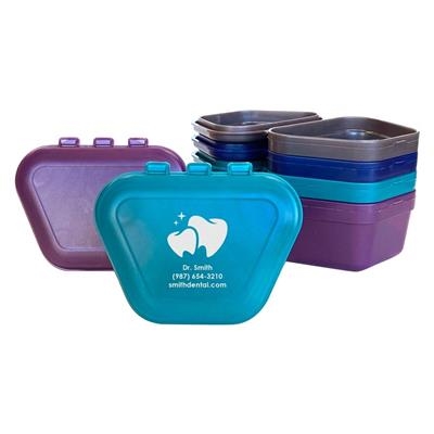 Zirc - Imprinted Denture Box