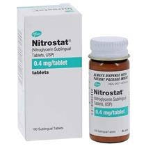 Pfizer - Nitrostat Tablets