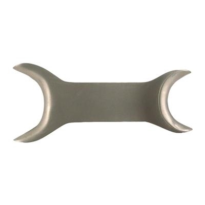 Ortho - Stainless Steel Double Ended Photo Cheek Retractor