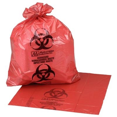 Mckesson - Biohazard Specimen Bag