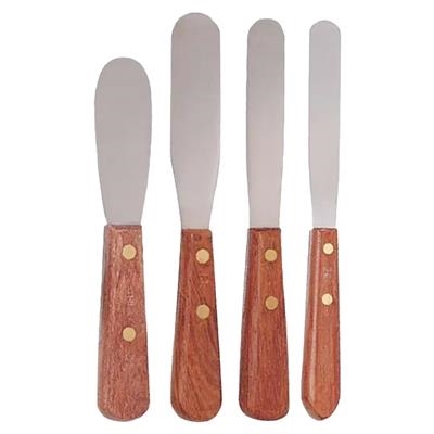 Buffalo - Plaster Spatula W/ Rosewood Handle