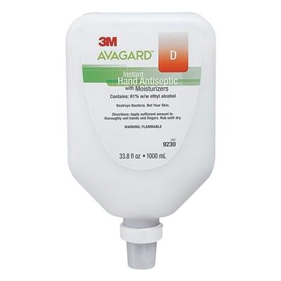 3M Health Care - Avagard D Instant Hand Sanitizer Antiseptic 1000mL