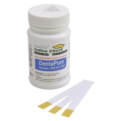 Crosstex - DentaPure Iodine Test Strip