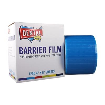 Dental City - Barrier Film 4x6 Perforated Sheets
