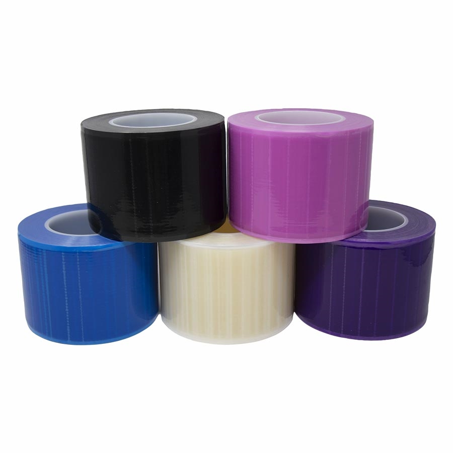 ORAL　BARRIER　×4袋 Dental City - Barrier Film 4x6 Perforated Sheets