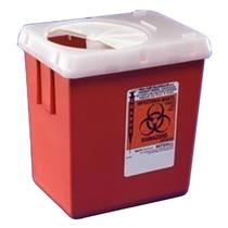 Cardinal Healthcare - Sharps 2.2Qt Container Kendall