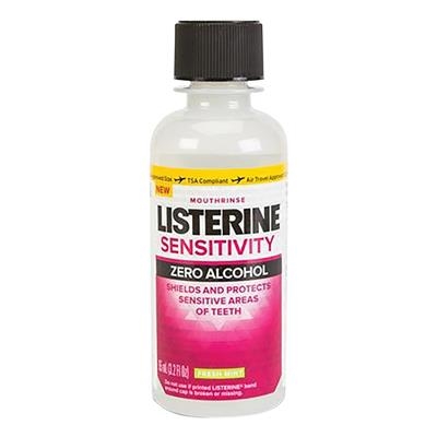 J&J Consumer Products - Listerine Sensitivity 3.2oz 24/case