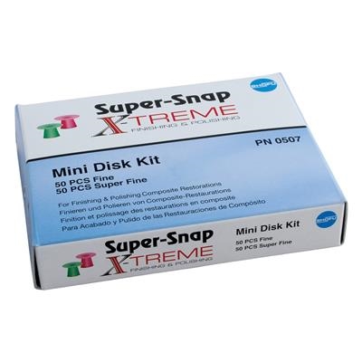 Shofu - Super-Snap X-Treme Mini Disk Kit