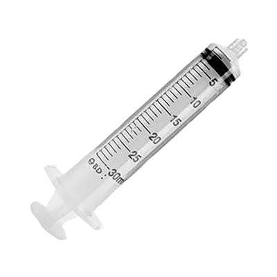 Bd - Syringe Only Luer-Lok 30mL