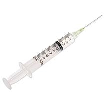 Bd - 10mL Syringe/Needle Combo Luer-Lok Tip