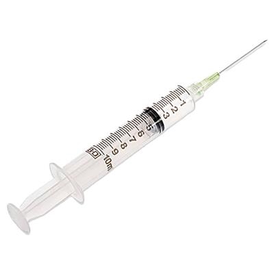 Bd - 10mL Syringe/Needle Combo Luer-Lok Tip