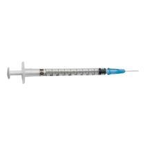 Bd - Tuberculin Syringe W/ Detachable Needle, Slip Tip