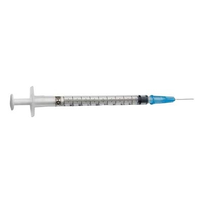 Bd - Tuberculin Syringe W/ Detachable Needle, Slip Tip