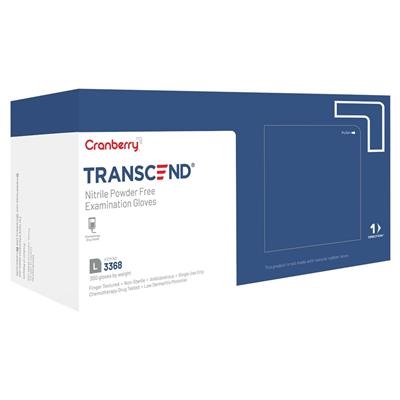 Cranberry - Transcend 300 Nitrile Powder Free Exam Gloves