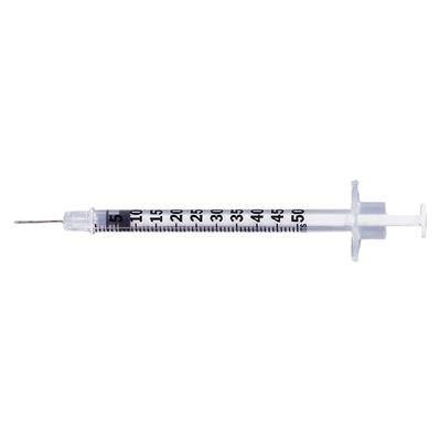 Bd - Lo-Dose Insulin Syringe .5mL