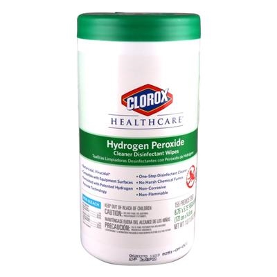 Clorox - Clorox Hydrogen Peroxide Disinfectant Wipes