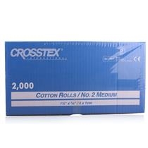 Crosstex - Cotton Rolls #2 Medium Non-Sterile