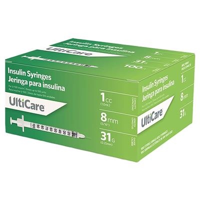 Ultimed - Insulin Syringe