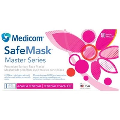 Medicom - SafeMask Master Series ASTM Level 1 Earloop Mask