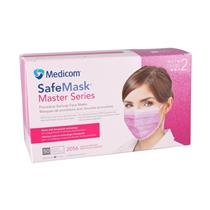 Medicom - SafeMask Master Series ASTM Level 2 Earloop Mask