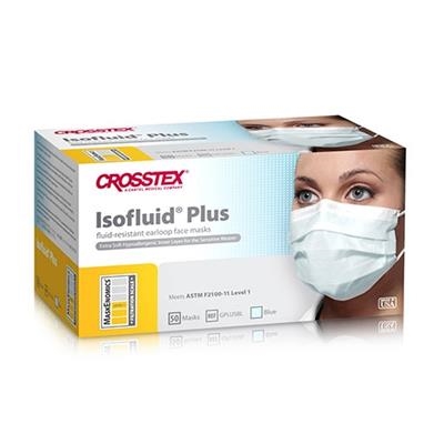 Crosstex - Isofluid Plus ASTM Level 1 Earloop Mask