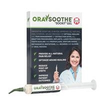 Septodont - OraSoothe Oral Hydrogel Wound Dressing 10g x 5syr