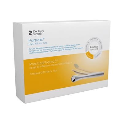 Dentsply Sirona - Purevac HVE Mirror Tips 12/Pack