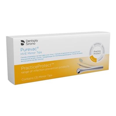 Dentsply Sirona - Purevac HVE Mirror Tips 3/Pack