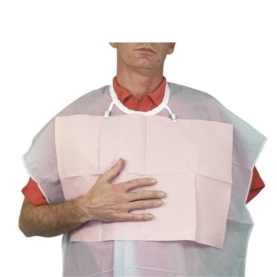 Crosstex - Plastic Waist Length Patient Aprons