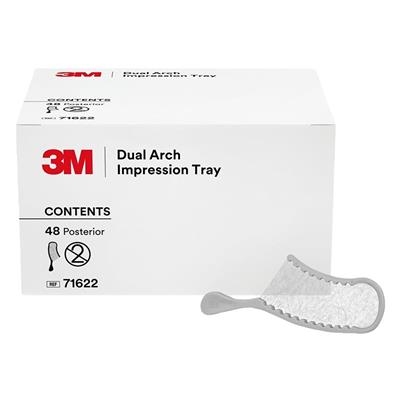 3M - Dual Arch Impression Tray