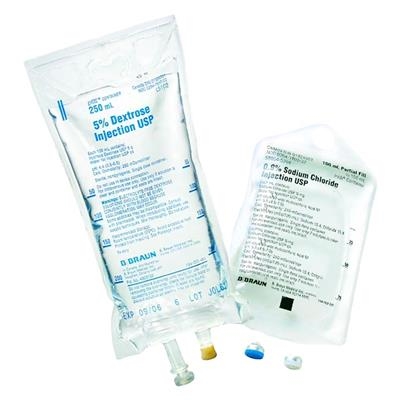 B Braun - Sterile Water for Injection 250mL Bag