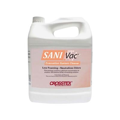 Crosstex - Sani-Vac Evacuation System Cleaner