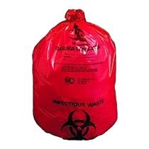 Medegen - Ultra-Tuff Red Infectious Waste Bags