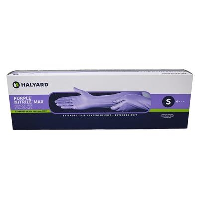 Halyard - Halyard Purple Nitrile Max Utility Gloves