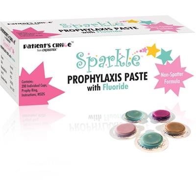 Crosstex - Sparkle Prophy Paste w/Xylitol