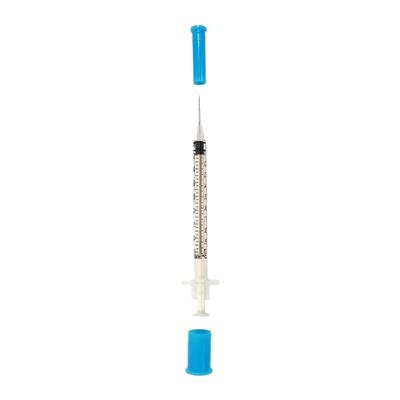 Exel - Tuberculin Syringe W/ Needle