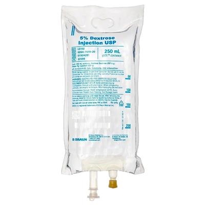 B Braun - Dextrose 5% 250mL Injection