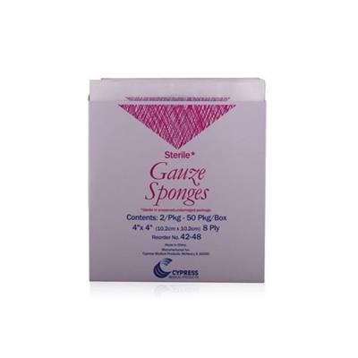 Pro Advantage - 4x4 8Ply Sterile Gauze