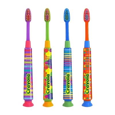 Sunstar - GUM Crayola Deep Clean Toothbrush