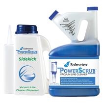 Solmetex - PowerScrub Vacuum Line Cleaner Intro Kit