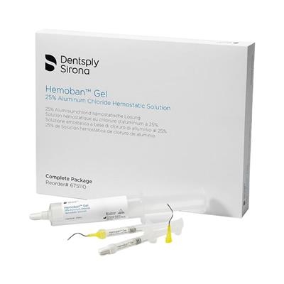 Dentsply Sirona - Hemoban Gel Complete Package